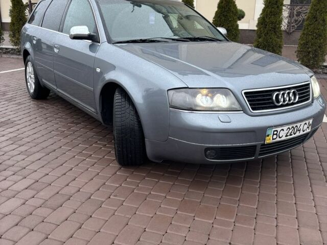 Серый Ауди А6, объемом двигателя 2.5 л и пробегом 399 тыс. км за 4199 $, фото 18 на Automoto.ua