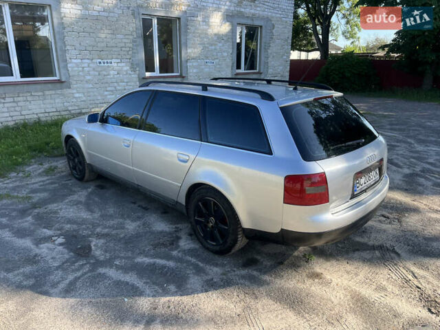 Серый Ауди А6, объемом двигателя 1.8 л и пробегом 320 тыс. км за 4350 $, фото 6 на Automoto.ua