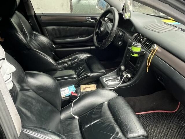 Серый Ауди А6, объемом двигателя 2.5 л и пробегом 370 тыс. км за 2450 $, фото 6 на Automoto.ua