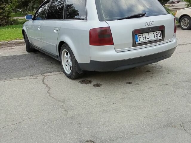 Сірий Ауді А6, об'ємом двигуна 2 л та пробігом 348 тис. км за 2100 $, фото 9 на Automoto.ua