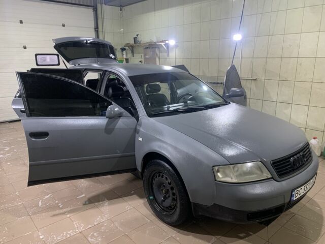 Серый Ауди А6, объемом двигателя 2.5 л и пробегом 350 тыс. км за 4800 $, фото 2 на Automoto.ua