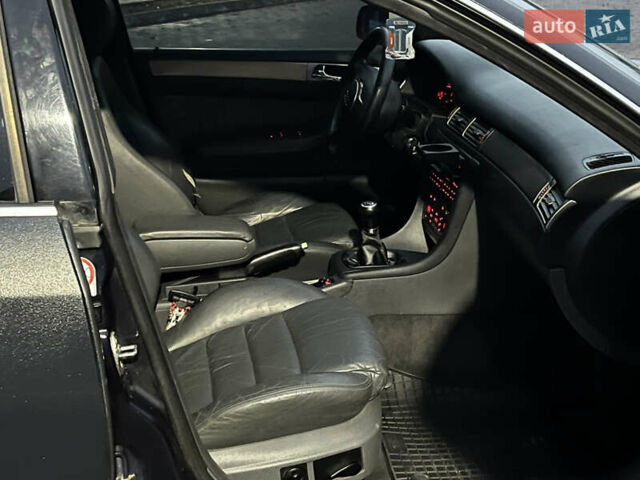 Сірий Ауді А6, об'ємом двигуна 2.5 л та пробігом 380 тис. км за 1799 $, фото 7 на Automoto.ua