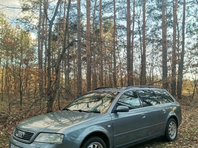 Сірий Ауді А6, об'ємом двигуна 2.5 л та пробігом 240 тис. км за 2999 $, фото 4 на Automoto.ua