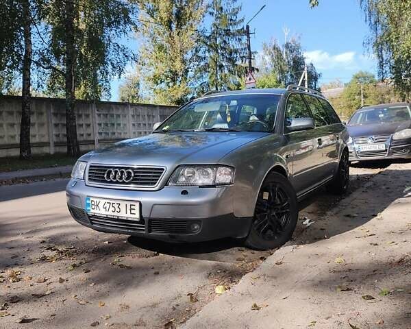 Серый Ауди А6, объемом двигателя 2.5 л и пробегом 365 тыс. км за 3600 $, фото 6 на Automoto.ua