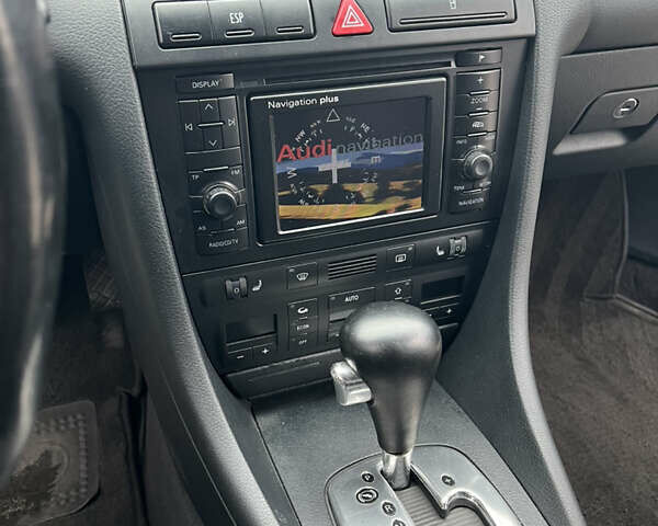 Сірий Ауді А6, об'ємом двигуна 2.5 л та пробігом 322 тис. км за 6200 $, фото 38 на Automoto.ua