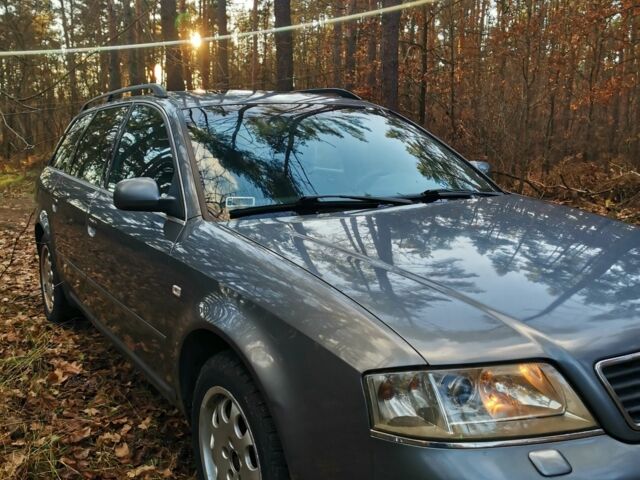 Сірий Ауді А6, об'ємом двигуна 2.5 л та пробігом 240 тис. км за 2999 $, фото 16 на Automoto.ua