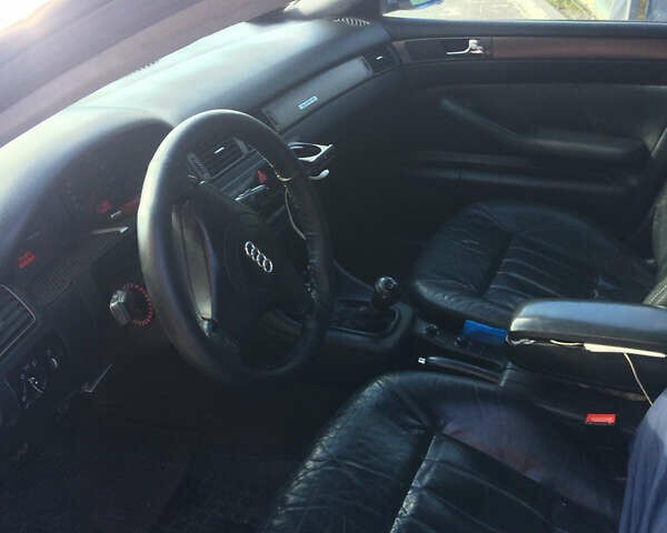 Серый Ауди А6, объемом двигателя 2.5 л и пробегом 496 тыс. км за 2500 $, фото 1 на Automoto.ua