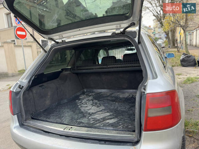 Серый Ауди А6, объемом двигателя 2.4 л и пробегом 347 тыс. км за 1400 $, фото 9 на Automoto.ua