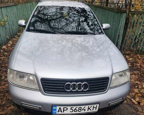 Серый Ауди А6, объемом двигателя 1.78 л и пробегом 337 тыс. км за 4500 $, фото 7 на Automoto.ua