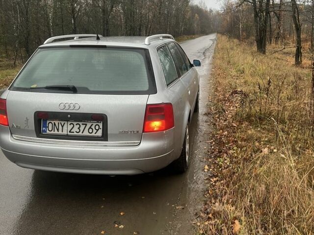 Серый Ауди А6, объемом двигателя 2.5 л и пробегом 350 тыс. км за 1600 $, фото 2 на Automoto.ua