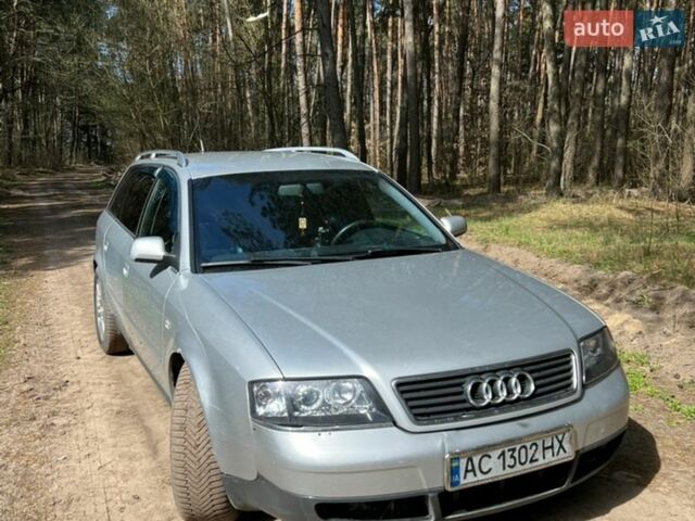 Серый Ауди А6, объемом двигателя 2.5 л и пробегом 335 тыс. км за 3800 $, фото 2 на Automoto.ua