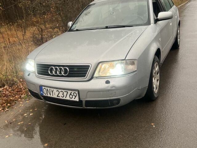 Серый Ауди А6, объемом двигателя 2.5 л и пробегом 350 тыс. км за 1600 $, фото 1 на Automoto.ua