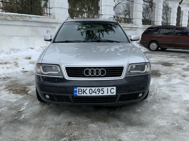 Серый Ауди А6, объемом двигателя 2.5 л и пробегом 500 тыс. км за 3700 $, фото 13 на Automoto.ua