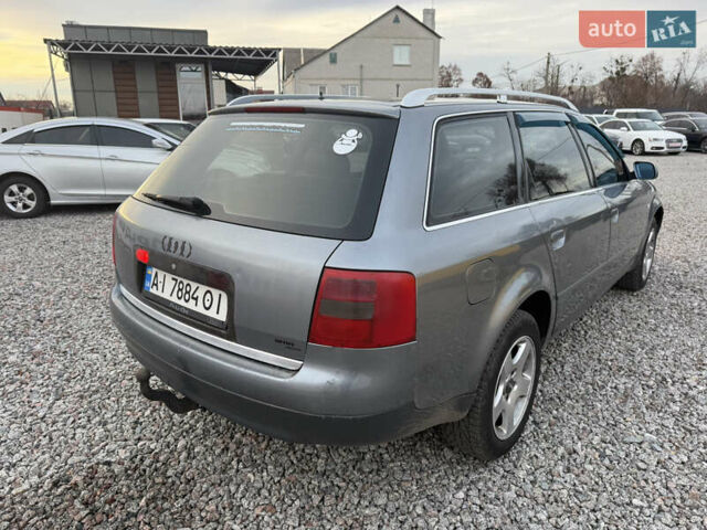 Сірий Ауді А6, об'ємом двигуна 2.5 л та пробігом 333 тис. км за 2999 $, фото 8 на Automoto.ua