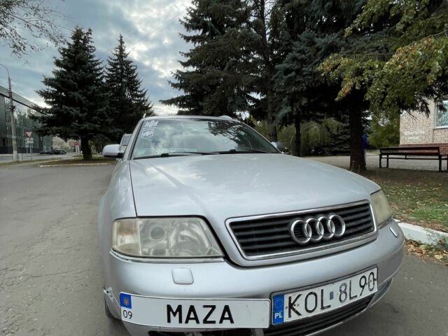 Сірий Ауді А6, об'ємом двигуна 2.5 л та пробігом 111 тис. км за 2300 $, фото 1 на Automoto.ua