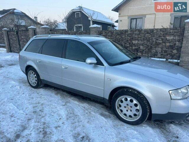 Сірий Ауді А6, об'ємом двигуна 2.5 л та пробігом 390 тис. км за 4250 $, фото 6 на Automoto.ua