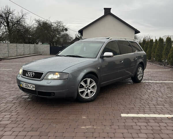 Серый Ауди А6, объемом двигателя 2.5 л и пробегом 497 тыс. км за 4199 $, фото 21 на Automoto.ua