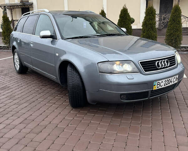 Серый Ауди А6, объемом двигателя 2.5 л и пробегом 497 тыс. км за 4199 $, фото 6 на Automoto.ua