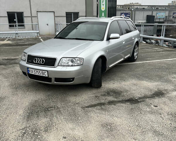 Сірий Ауді А6, об'ємом двигуна 2.5 л та пробігом 322 тис. км за 6200 $, фото 1 на Automoto.ua