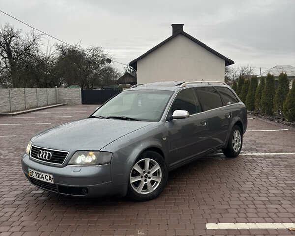 Серый Ауди А6, объемом двигателя 2.5 л и пробегом 497 тыс. км за 4199 $, фото 22 на Automoto.ua