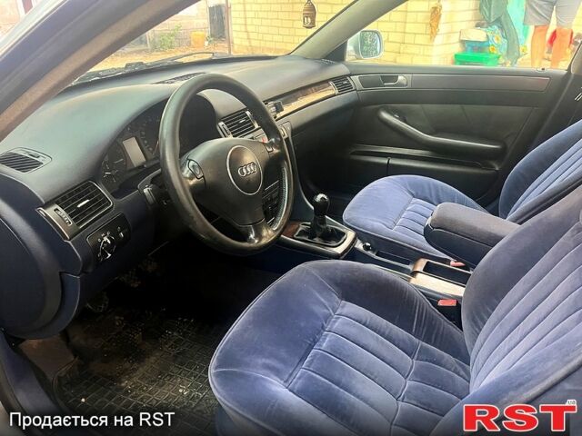 Ауді А6 2000 у Дніпро (Дніпропетровську) на Automoto.ua Сірий Ауді А6, об'ємом двигуна 2.5 л та пробігом 280 тис. км за 4500 $, фото 3 на Automoto.ua
