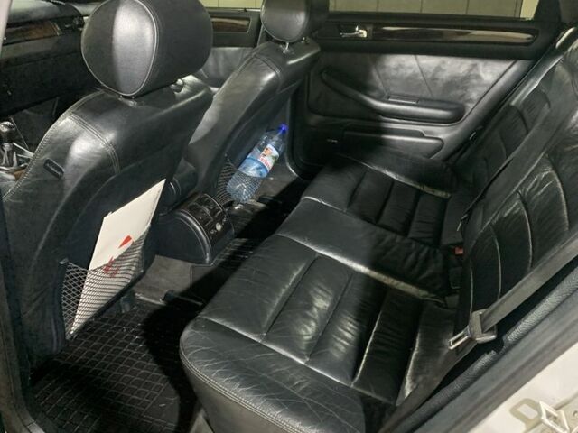 Серый Ауди А6, объемом двигателя 2.5 л и пробегом 350 тыс. км за 4800 $, фото 7 на Automoto.ua