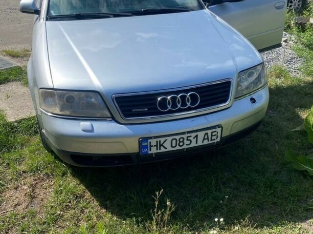 Серый Ауди А6, объемом двигателя 2.5 л и пробегом 350 тыс. км за 3400 $, фото 2 на Automoto.ua