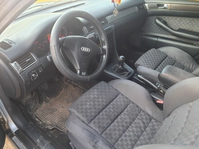 Серый Ауди А6, объемом двигателя 2.5 л и пробегом 380 тыс. км за 1600 $, фото 5 на Automoto.ua