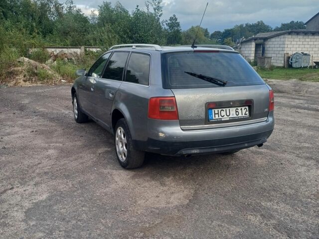 Серый Ауди А6, объемом двигателя 0 л и пробегом 300 тыс. км за 2599 $, фото 3 на Automoto.ua