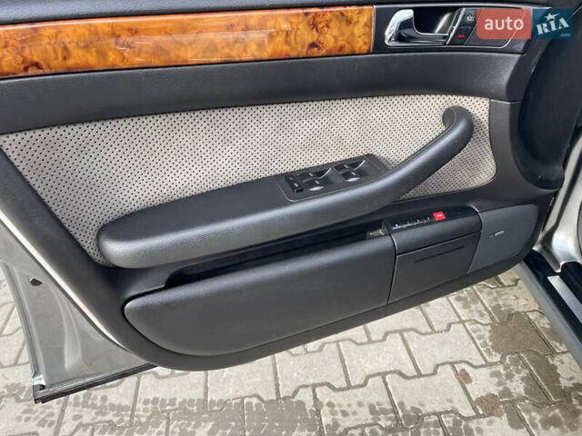 Сірий Ауді А6, об'ємом двигуна 2.67 л та пробігом 281 тис. км за 6000 $, фото 11 на Automoto.ua