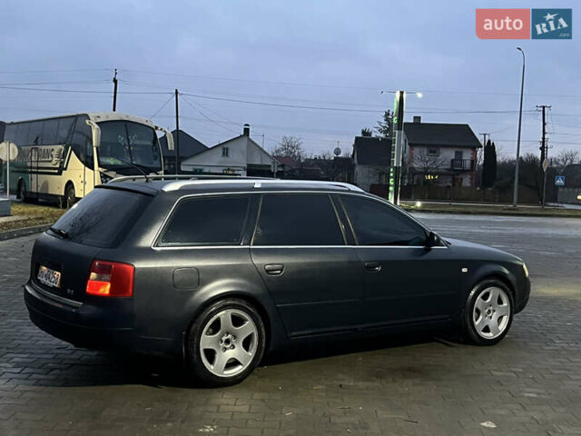 Сірий Ауді А6, об'ємом двигуна 2.5 л та пробігом 380 тис. км за 1799 $, фото 5 на Automoto.ua