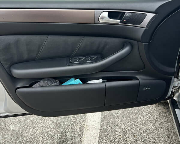 Сірий Ауді А6, об'ємом двигуна 2.5 л та пробігом 322 тис. км за 6200 $, фото 17 на Automoto.ua