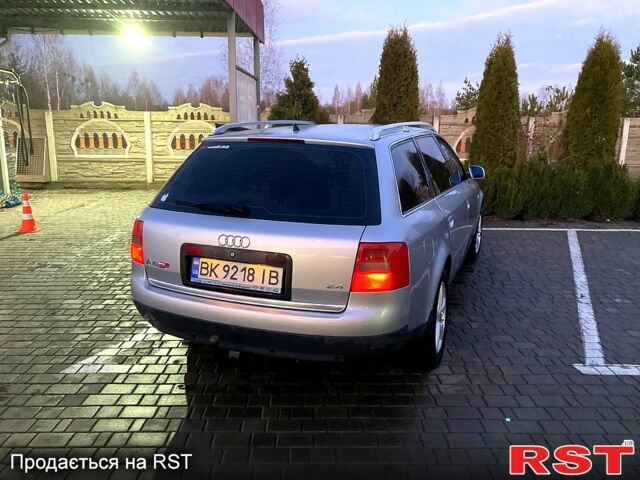 Серый Ауди А6, объемом двигателя 2.4 л и пробегом 353 тыс. км за 4800 $, фото 1 на Automoto.ua