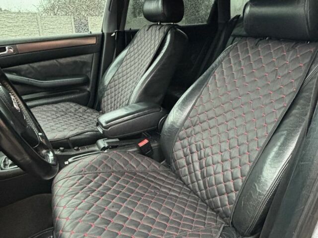 Серый Ауди А6, объемом двигателя 2.5 л и пробегом 399 тыс. км за 4199 $, фото 11 на Automoto.ua