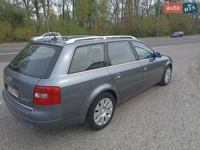 Сірий Ауді А6, об'ємом двигуна 2.5 л та пробігом 279 тис. км за 4200 $, фото 10 на Automoto.ua