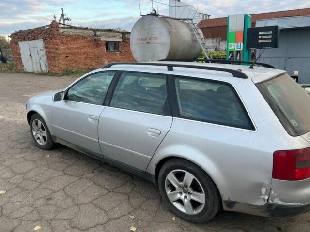 Сірий Ауді А6, об'ємом двигуна 2.5 л та пробігом 250 тис. км за 1300 $, фото 1 на Automoto.ua