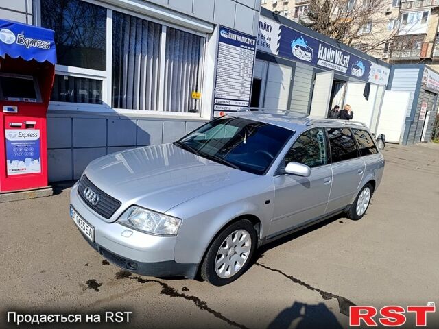 Серый Ауди А6, объемом двигателя 2.5 л и пробегом 365 тыс. км за 4500 $, фото 5 на Automoto.ua