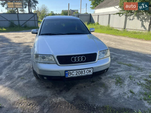 Серый Ауди А6, объемом двигателя 1.8 л и пробегом 320 тыс. км за 4350 $, фото 12 на Automoto.ua