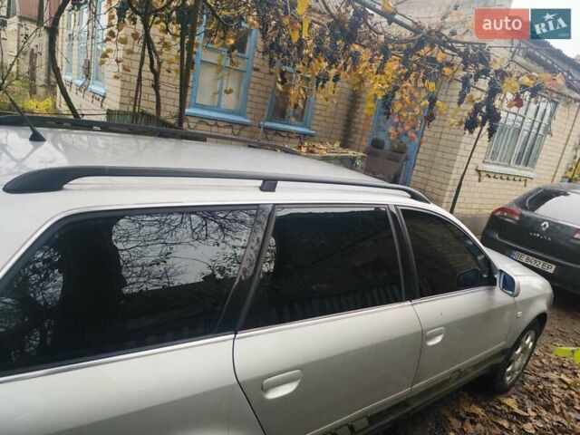 Серый Ауди А6, объемом двигателя 1.78 л и пробегом 337 тыс. км за 4500 $, фото 2 на Automoto.ua