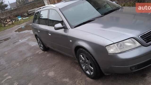 Серый Ауди А6, объемом двигателя 2.5 л и пробегом 312 тыс. км за 4000 $, фото 1 на Automoto.ua