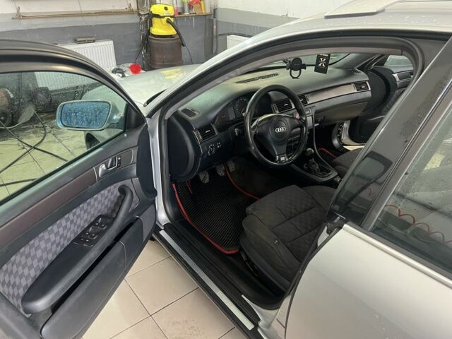 Ауді А6 2000 у Бершаде на Automoto.ua Сірий Ауді А6, об'ємом двигуна 2.5 л та пробігом 495 тис. км за 3300 $, фото 1 на Automoto.ua