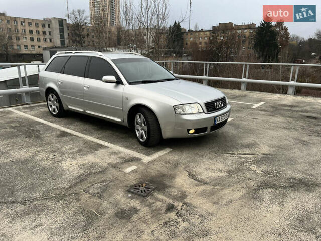 Сірий Ауді А6, об'ємом двигуна 2.5 л та пробігом 322 тис. км за 6200 $, фото 8 на Automoto.ua