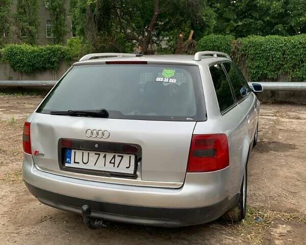 Серый Ауди А6, объемом двигателя 1.9 л и пробегом 430 тыс. км за 1800 $, фото 1 на Automoto.ua