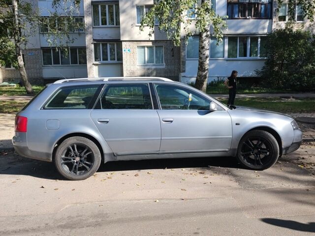 Серый Ауди А6, объемом двигателя 2.5 л и пробегом 365 тыс. км за 3600 $, фото 2 на Automoto.ua