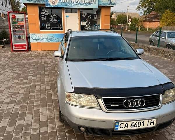 Сірий Ауді А6, об'ємом двигуна 2.5 л та пробігом 360 тис. км за 4000 $, фото 5 на Automoto.ua