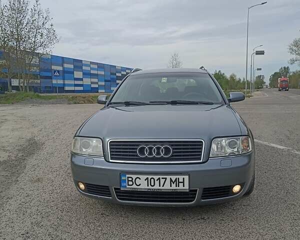 Сірий Ауді А6, об'ємом двигуна 2.5 л та пробігом 279 тис. км за 4200 $, фото 8 на Automoto.ua