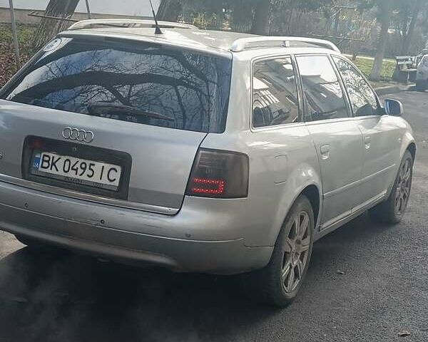 Серый Ауди А6, объемом двигателя 2.5 л и пробегом 600 тыс. км за 2999 $, фото 6 на Automoto.ua