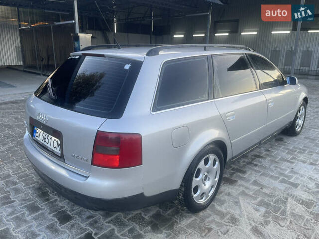 Серый Ауди А6, объемом двигателя 2.5 л и пробегом 345 тыс. км за 4900 $, фото 5 на Automoto.ua