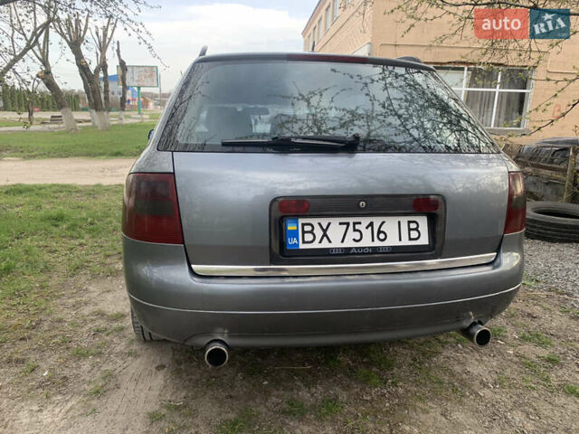 Сірий Ауді А6, об'ємом двигуна 2.5 л та пробігом 313 тис. км за 4400 $, фото 4 на Automoto.ua