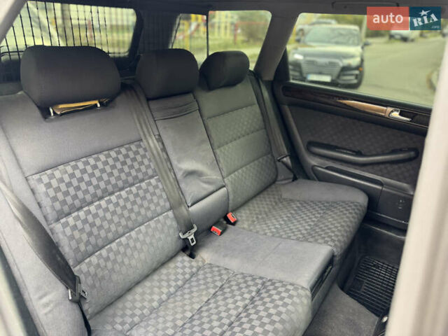 Серый Ауди А6, объемом двигателя 2.4 л и пробегом 347 тыс. км за 1400 $, фото 7 на Automoto.ua